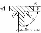 铸造件结构设计:三壁的连接设计(图文教程),厚度,尺寸,第1张 铸造件结构设计:三壁的连接设计(图文教程),铸造件结构设计:三壁的连接设计,厚度,尺寸,第1张