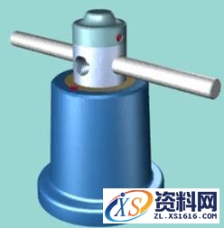 典型机械零部件制图实例-千斤顶,制图,实例,第1张 典型机械零部件制图实例-千斤顶,典型零部件机械制图实例-千斤顶,制图,实例,第1张