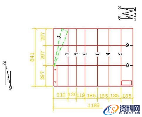 关于机械图纸的折叠方法教程,图纸,教程,第1张 关于机械图纸的折叠方法教程,机械图纸的折叠方法,图纸,教程,第1张
