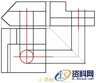 三视图绘制的步骤解析,三视图绘制步骤,三视图,绘制,步骤,第11张