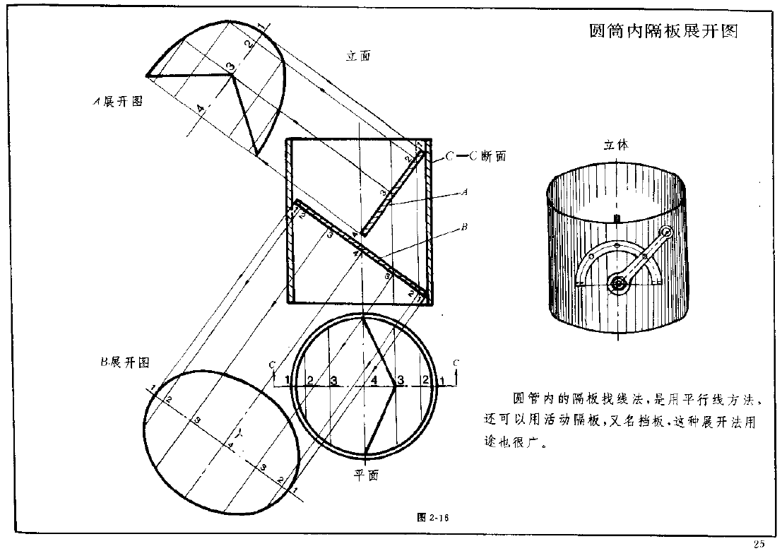钣金展开实例—圆筒体展开图(图文教程),实例,第16张 钣金展开实例—圆筒体展开图(图文教程),钣金展开实例—圆筒体展开图,实例,第16张