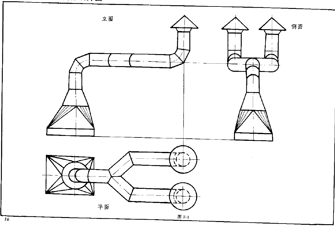 钣金展开实例—圆筒体展开图(图文教程),实例,第1张 钣金展开实例—圆筒体展开图(图文教程),钣金展开实例—圆筒体展开图,实例,第1张