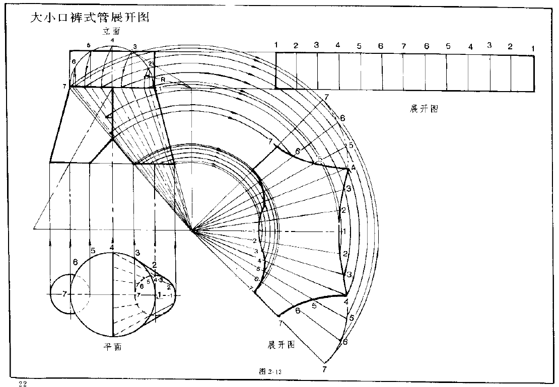 钣金展开实例—圆筒体展开图(图文教程),实例,第13张 钣金展开实例—圆筒体展开图(图文教程),钣金展开实例—圆筒体展开图,实例,第13张