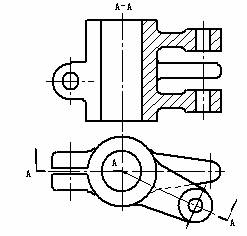 机械制图剖视图注意事项(图文教程),剖视图,制图,教程,第3张 机械制图剖视图注意事项(图文教程),机械制图剖视图注意事项,剖视图,制图,教程,第3张