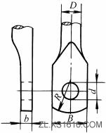 锻造结构设计:圆钢锤扁端部尺寸(图文教程),结构设计,尺寸,第2张 锻造结构设计:圆钢锤扁端部尺寸(图文教程),锻造结构设计:圆钢锤扁端部尺寸,结构设计,尺寸,第2张