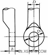 锻造结构设计:圆钢锤扁端部尺寸(图文教程),结构设计,尺寸,第1张 锻造结构设计:圆钢锤扁端部尺寸(图文教程),锻造结构设计:圆钢锤扁端部尺寸,结构设计,尺寸,第1张
