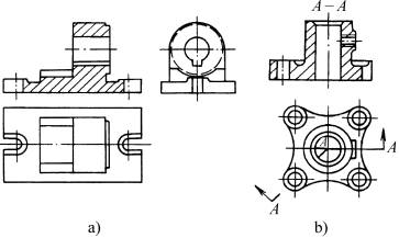 剖视图画法(GB/T17452—1998)(图文教程),剖视图,机件,第1张 剖视图画法(GB/T17452—1998)(图文教程),剖视图画法(GB/T17452—1998),剖视图,机件,第1张