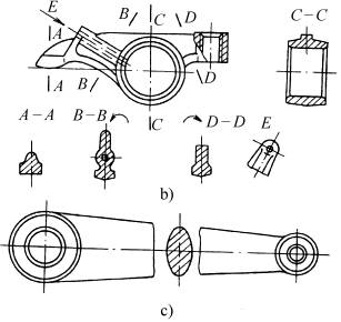 断面图画法(GB/T17452—1998)(图文教程),断面,绘制,图中,第2张 断面图画法(GB/T17452—1998)(图文教程),断面图画法(GB/T17452—1998),断面,绘制,图中,第2张