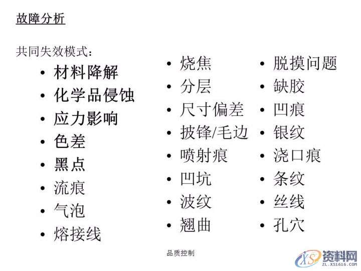 塑胶模具设计——分析注塑成型零件的失效模式有哪些,模具设计,零件,塑胶,第1张