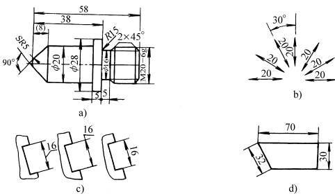 标注尺寸的三要素(GB/T4458.4—1984)(图文教程),标注,尺寸,教程,第1张 标注尺寸的三要素(GB/T4458.4—1984)(图文教程),标注尺寸的三要素(GB/T4458.4—1984),标注,尺寸,教程,第1张