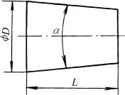 圆锥尺寸注法(GB/T15754—1995)(图文教程),圆锥,标注,尺寸,参数,第1张 圆锥尺寸注法(GB/T15754—1995)(图文教程),圆锥尺寸注法(GB/T15754—1995),圆锥,标注,尺寸,参数,第1张