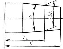 圆锥尺寸注法(GB/T15754—1995)(图文教程),圆锥,标注,尺寸,参数,第3张 圆锥尺寸注法(GB/T15754—1995)(图文教程),圆锥尺寸注法(GB/T15754—1995),圆锥,标注,尺寸,参数,第3张