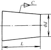 锥度注法(GB/T15754—1995)(图文教程),圆锥,标注,参数,第2张 锥度注法(GB/T15754—1995)(图文教程),锥度注法(GB/T15754—1995),圆锥,标注,参数,第2张