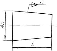 锥度注法(GB/T15754—1995)(图文教程),圆锥,标注,参数,第1张 锥度注法(GB/T15754—1995)(图文教程),锥度注法(GB/T15754—1995),圆锥,标注,参数,第1张
