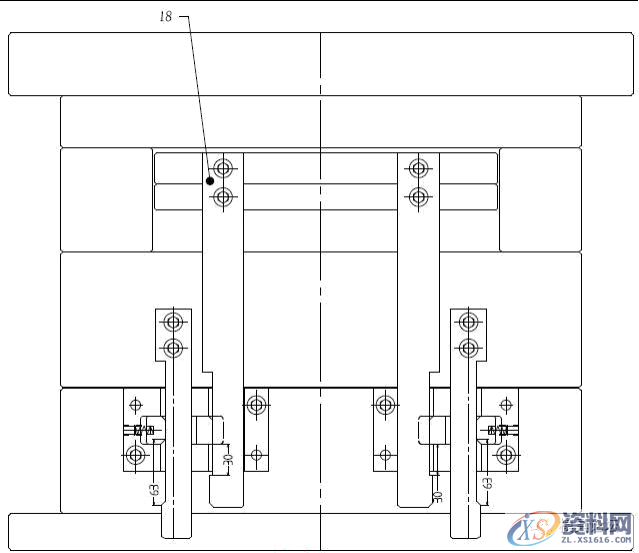 塑胶模具设计——室外监控仪面壳注塑模设计要点,模具设计,要点,塑胶,第7张 塑胶模具设计——室外监控仪面壳注塑模设计要点,模具设计,要点,塑胶,第7张