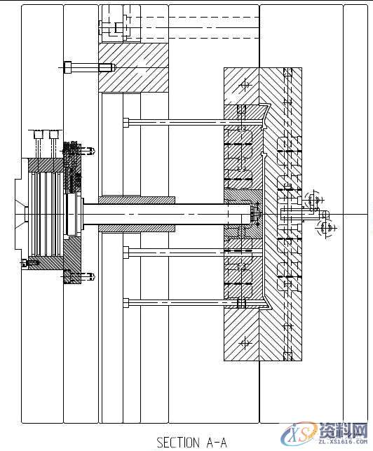 塑胶模具设计——室外监控仪面壳注塑模设计要点,模具设计,要点,塑胶,第5张 塑胶模具设计——室外监控仪面壳注塑模设计要点,模具设计,要点,塑胶,第5张
