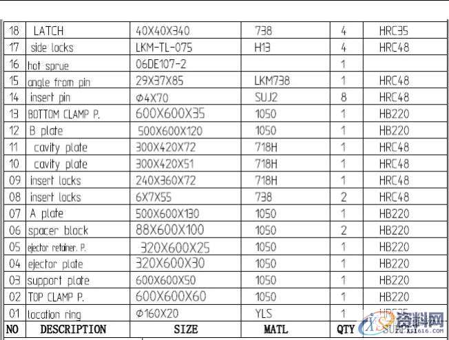 塑胶模具设计——室外监控仪面壳注塑模设计要点,模具设计,要点,塑胶,第9张 塑胶模具设计——室外监控仪面壳注塑模设计要点,模具设计,要点,塑胶,第9张