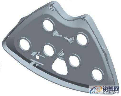 塑胶模具设计——室外监控仪面壳注塑模设计要点,模具设计,要点,塑胶,第2张 塑胶模具设计——室外监控仪面壳注塑模设计要点,模具设计,要点,塑胶,第2张