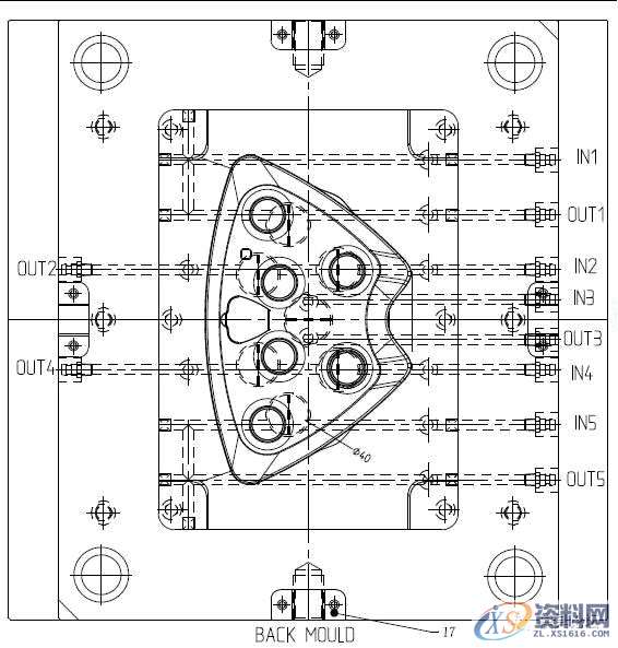 塑胶模具设计——室外监控仪面壳注塑模设计要点,模具设计,要点,塑胶,第3张 塑胶模具设计——室外监控仪面壳注塑模设计要点,模具设计,要点,塑胶,第3张