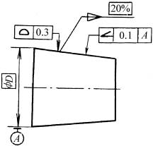 面轮廓度注法(GB/T15754—1995)（图文教程）,面轮廓度注法(GB/T15754—1995),公差,圆锥,尺寸,第12张