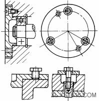 便于拆卸和维修-机械结构设计(图文教程),结构设计,第4张 便于拆卸和维修-机械结构设计(图文教程),便于拆卸和维修-机械结构设计,结构设计,第4张