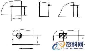 形位公差在图样上的标注方法(GB/T 1182—1996)(图文教程),公差,标注,第6张 形位公差在图样上的标注方法(GB/T 1182—1996)(图文教程),形位公差在图样上的标注方法(GB/T_1182—1996),公差,标注,第6张