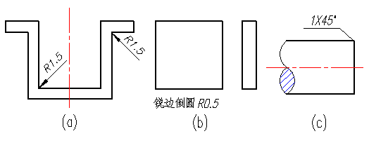 机械图纸简化画法举例(图文教程),画法,图纸,第6张 机械图纸简化画法举例(图文教程),机械图纸简化画法举例,画法,图纸,第6张