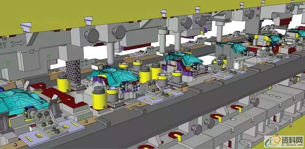 冲压模具设计——汽车冲压模具设计与成形工艺30个经验，个个是要核，值得收藏！ ...,模具设计,冲压,成形,第6张