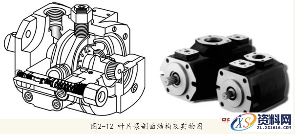 详细讲解叶片泵的工作原理及结构原理,结构,详细,第3张 详细讲解叶片泵的工作原理及结构原理,叶片泵的工作原理及结构原理,结构,详细,第3张