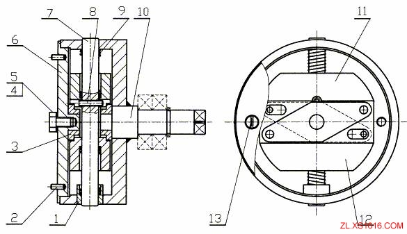 离心释放器的结构及其应用(图文教程),结构,第1张 离心释放器的结构及其应用(图文教程),离心释放器的结构及其应用,结构,第1张