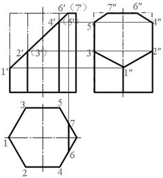 机械制图电子教程-9、截交线和相贯线(图文教程),教程,制图,电子,第1张 机械制图电子教程-9、截交线和相贯线(图文教程),机械制图电子教程-9、截交线和相贯线,教程,制图,电子,第1张