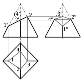 机械制图电子教程-9、截交线和相贯线(图文教程),教程,制图,电子,第2张 机械制图电子教程-9、截交线和相贯线(图文教程),机械制图电子教程-9、截交线和相贯线,教程,制图,电子,第2张