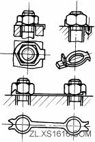 螺纹联接常用的防松方法(图文教程),螺纹,常用,第14张 螺纹联接常用的防松方法(图文教程),螺纹联接常用的防松方法,螺纹,常用,第14张