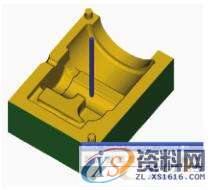 模具设计制造——CAD/CAM技术的阀块熔模模具设计,上模CAM仿真,模具设计,模具,技术,第9张