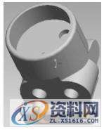 模具设计制造——CAD/CAM技术的阀块熔模模具设计,阀块前面,模具设计,模具,技术,第1张