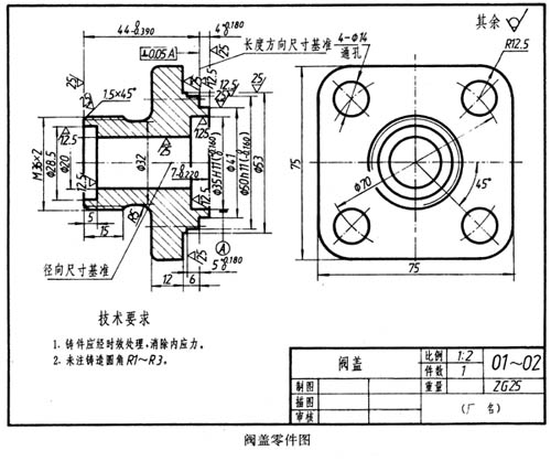 如何由零件图画出装配图(图文教程),装配图,零件,教程,第10张 如何由零件图画出装配图(图文教程),如何由零件图画出装配图,装配图,零件,教程,第10张