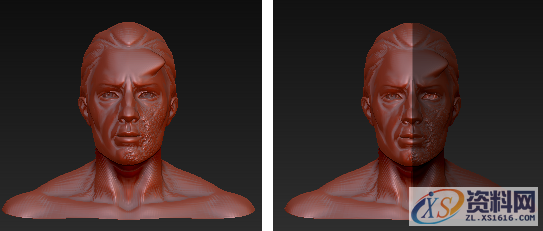 ZBrush雕刻画图中如何实现智能对称,画图,第1张 ZBrush雕刻画图中如何实现智能对称,画图,第1张
