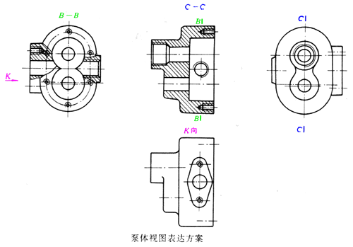 绘零件图时视图选择方法（图文教程）,绘零件图时视图选择方法,视图,零件,选择,第4张