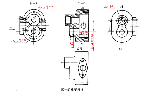 零件图的尺寸标注(图文教程),标注,零件,尺寸,教程,第5张 零件图的尺寸标注(图文教程),零件图的尺寸标注,标注,零件,尺寸,教程,第5张