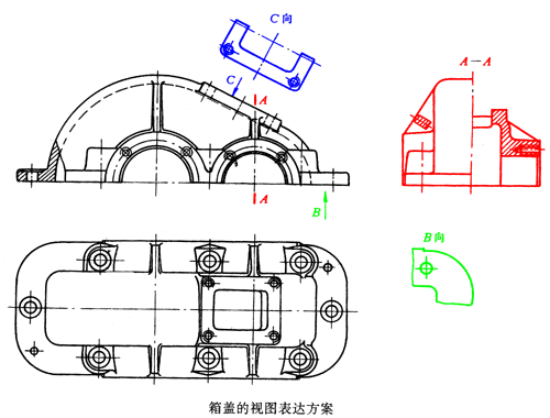 绘零件图时视图选择方法（图文教程）,绘零件图时视图选择方法,视图,零件,选择,第5张