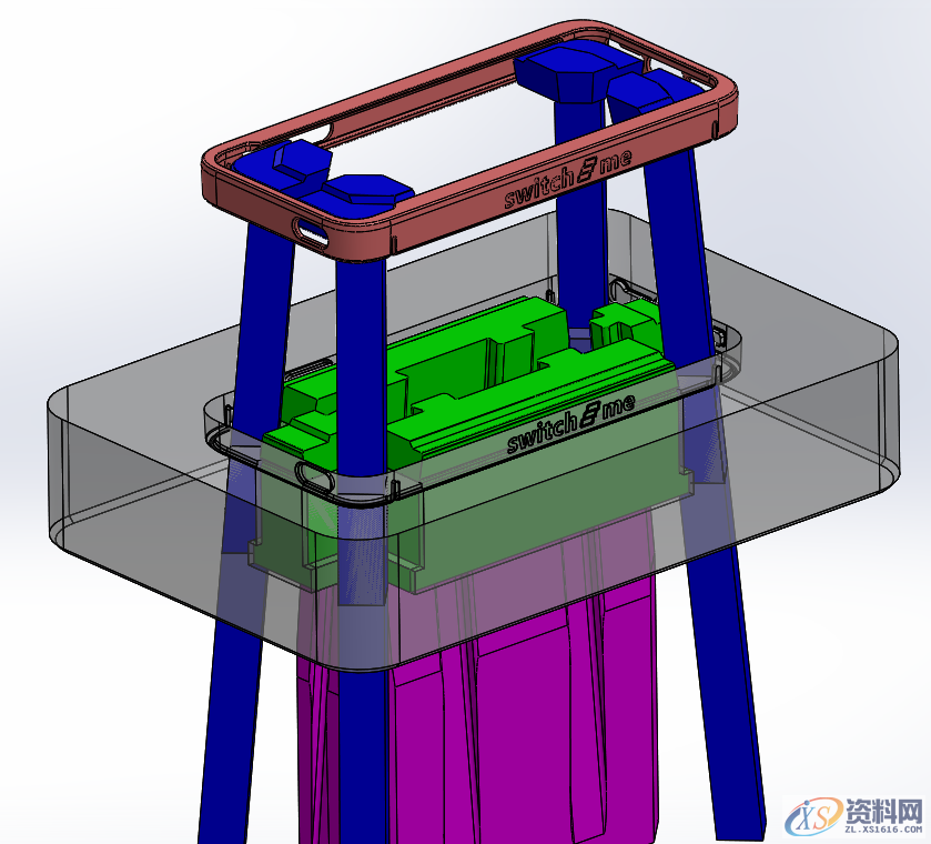 塑胶模具设计——内侧环形倒扣的脱模方法今天为大家推荐一套具有代表性的塑胶模具结构:内侧环形倒扣脱模结构。,脱模,结构,第9张 塑胶模具设计——内侧环形倒扣的脱模方法今天为大家推荐一套具有代表性的塑胶模具结构:内侧环形倒扣脱模结构。,脱模,结构,第9张