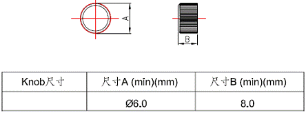 塑胶件结构设计之按键及旋钮设计(图文教程),结构设计,塑胶,第4张 塑胶件结构设计之按键及旋钮设计(图文教程),塑胶件结构设计之按键及旋钮设计,结构设计,塑胶,第4张