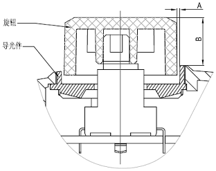 塑胶件结构设计之按键及旋钮设计(图文教程),结构设计,塑胶,第6张 塑胶件结构设计之按键及旋钮设计(图文教程),塑胶件结构设计之按键及旋钮设计,结构设计,塑胶,第6张