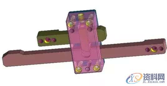 塑胶模具设计中扣机的结构及应用方法,模具设计,塑胶,结构,第1张