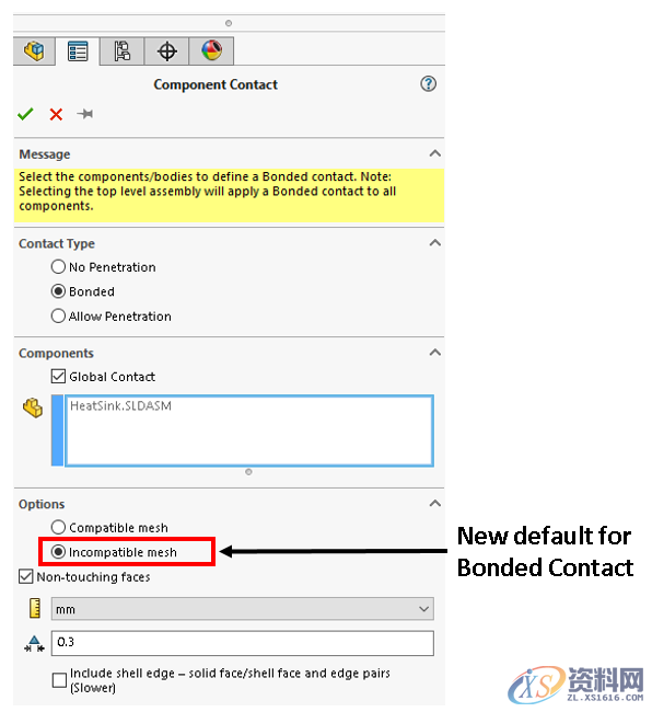 SOLIDWORKS Simulation 2020的新增功能介绍,功能,第1张