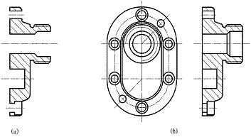 机械制图教程(8.7)读装配图(图文教程),装配图,教程,制图,第5张 机械制图教程(8.7)读装配图(图文教程),机械制图教程(8.7)读装配图,装配图,教程,制图,第5张