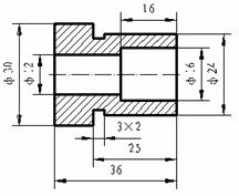 机械制图教程-(7.3)零件图的尺寸标注(图文教程),教程,制图,标注,零件,尺寸,第8张 机械制图教程-(7.3)零件图的尺寸标注(图文教程),机械制图教程-(7.3)零件图的尺寸标注,教程,制图,标注,零件,尺寸,第8张
