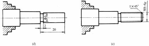 机械制图教程-(7.3)零件图的尺寸标注(图文教程),教程,制图,标注,零件,尺寸,第7张 机械制图教程-(7.3)零件图的尺寸标注(图文教程),机械制图教程-(7.3)零件图的尺寸标注,教程,制图,标注,零件,尺寸,第7张