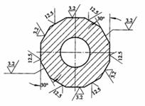 机械制图教程-(7.5)零件图的技术要求（图文教程）,机械制图教程-(7.5)零件图的技术要求,教程,制图,零件,要求,第11张