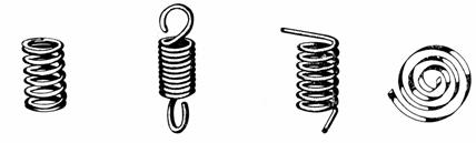 机械制图教程-(6.6)弹簧（图文教程）,机械制图教程-(6.6)弹簧,教程,制图,第1张